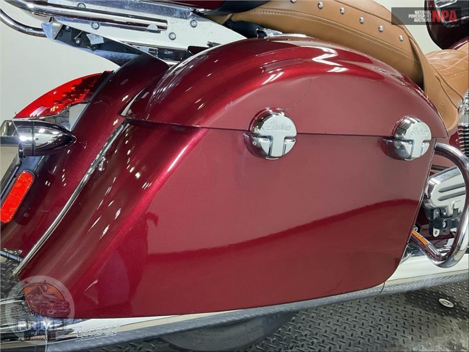2018 Indian Motorcycle ROADMASTER (BURGUNDY METALLIC) — фото 27