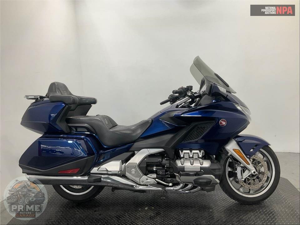 2018 Honda GL1800D GOLDWING TOUR DCT (BLUE) — фото 1
