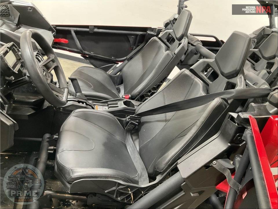 2025 Can-Am MAVERICK X3 MAX DS TURBO (RED & SILVER) — фото 15