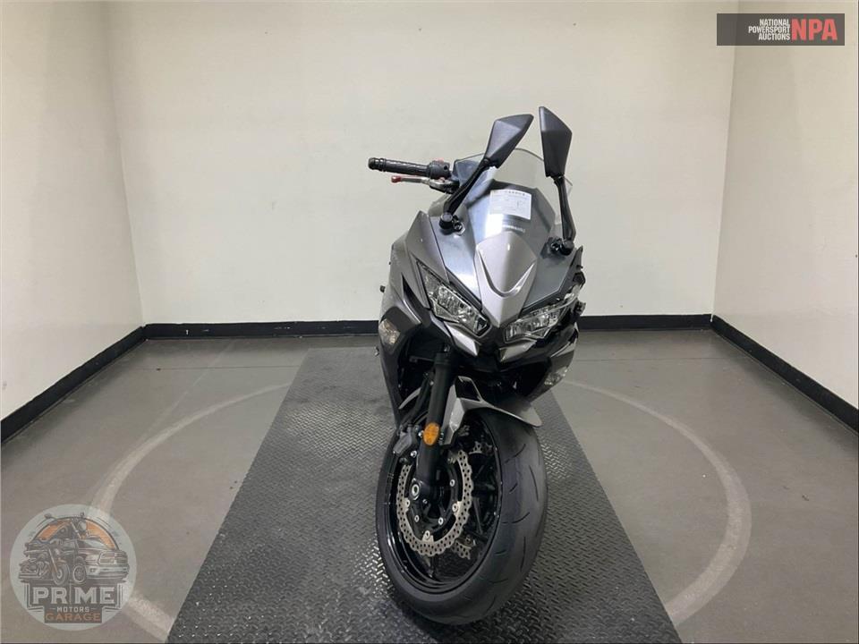 2021 Kawasaki EX650NMFNL NINJA 650 — фото 2