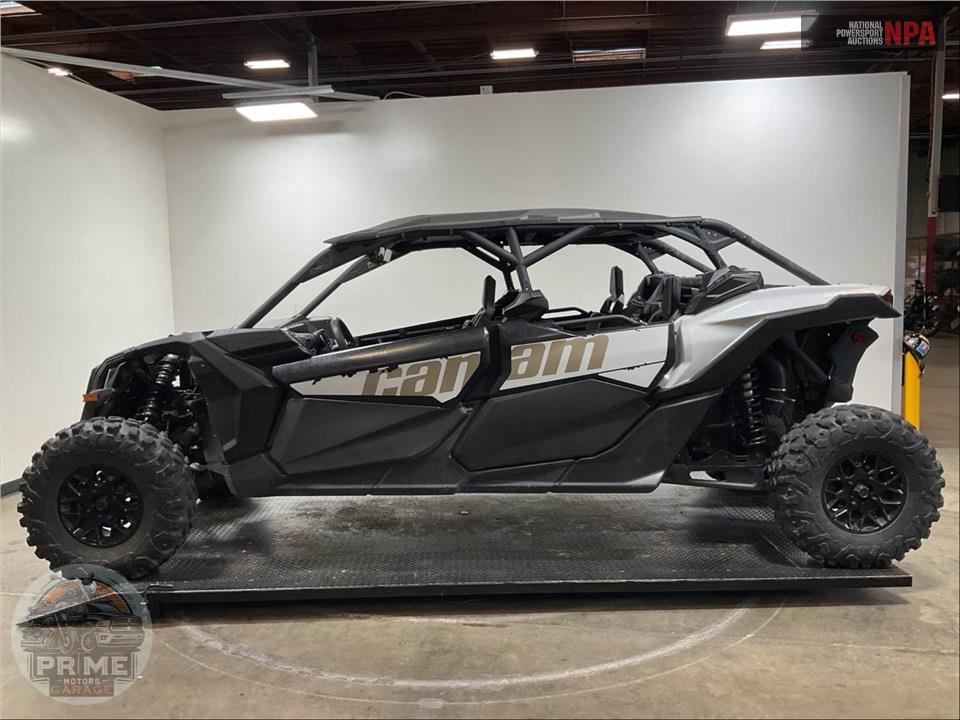 2023 Can-Am MAVERICK X3 MAX DS TURBO 64 (TAN/BLACK) — фото 3