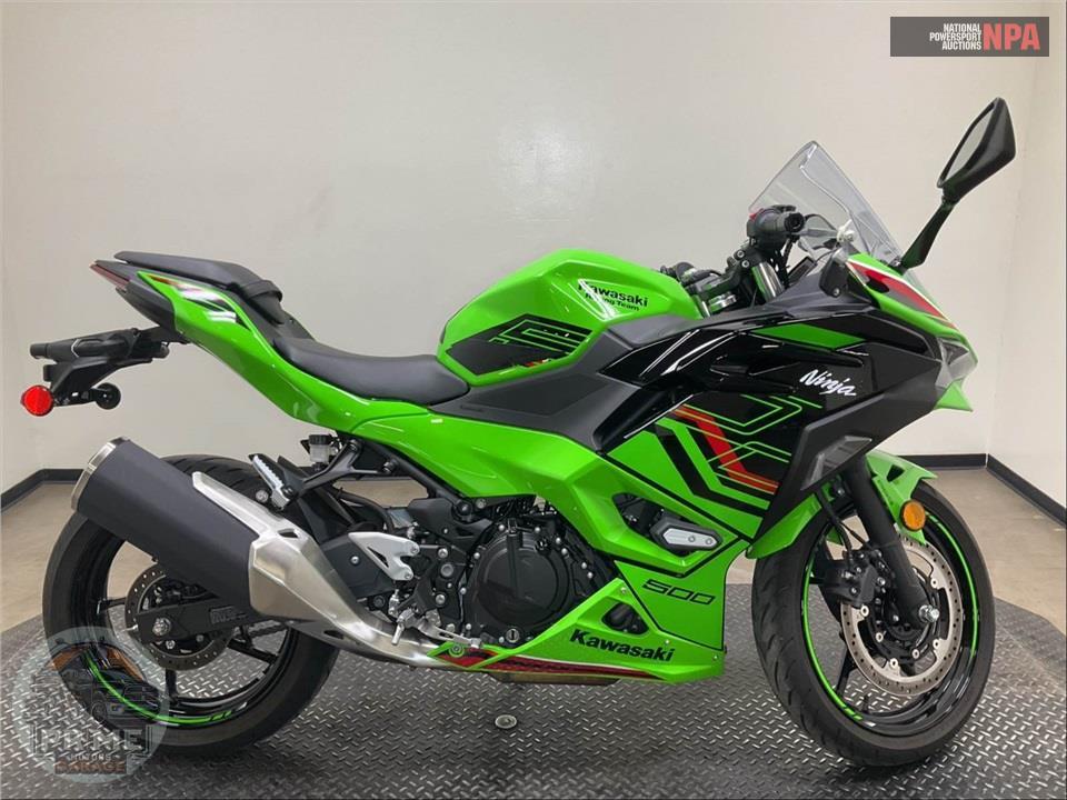 2024 KAWASAKI EX500JRFAL NINJA 500 KRT SE (ABS)