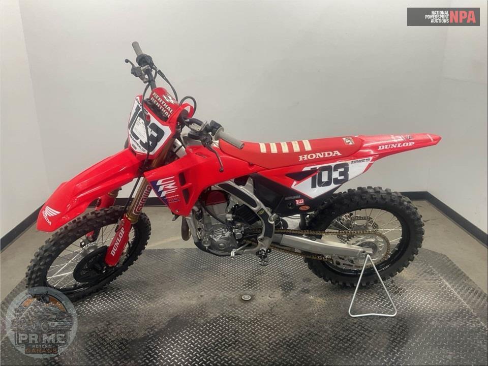 2025 Honda CRF450RWE — фото 3