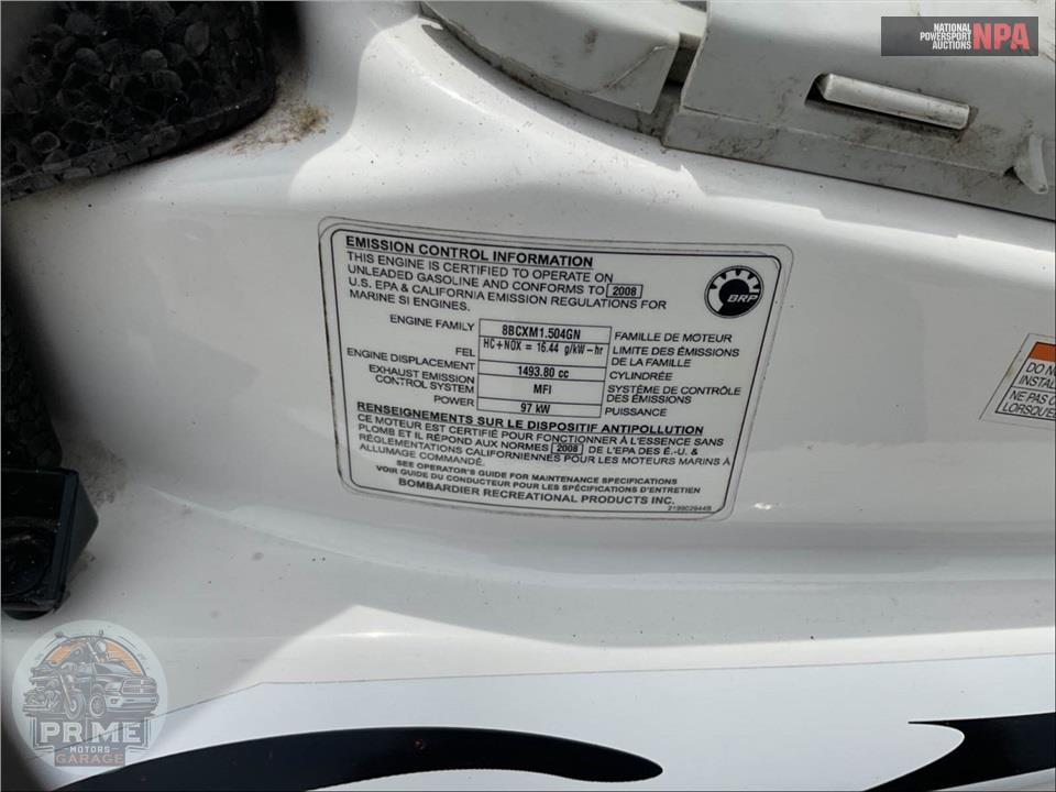 2008 Seadoo/Brp GTI SE 130 — фото 20