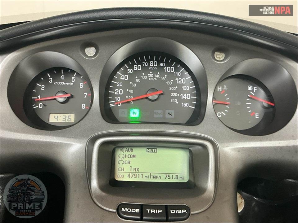 2002 Honda GL18002 GOLDWING — фото 5