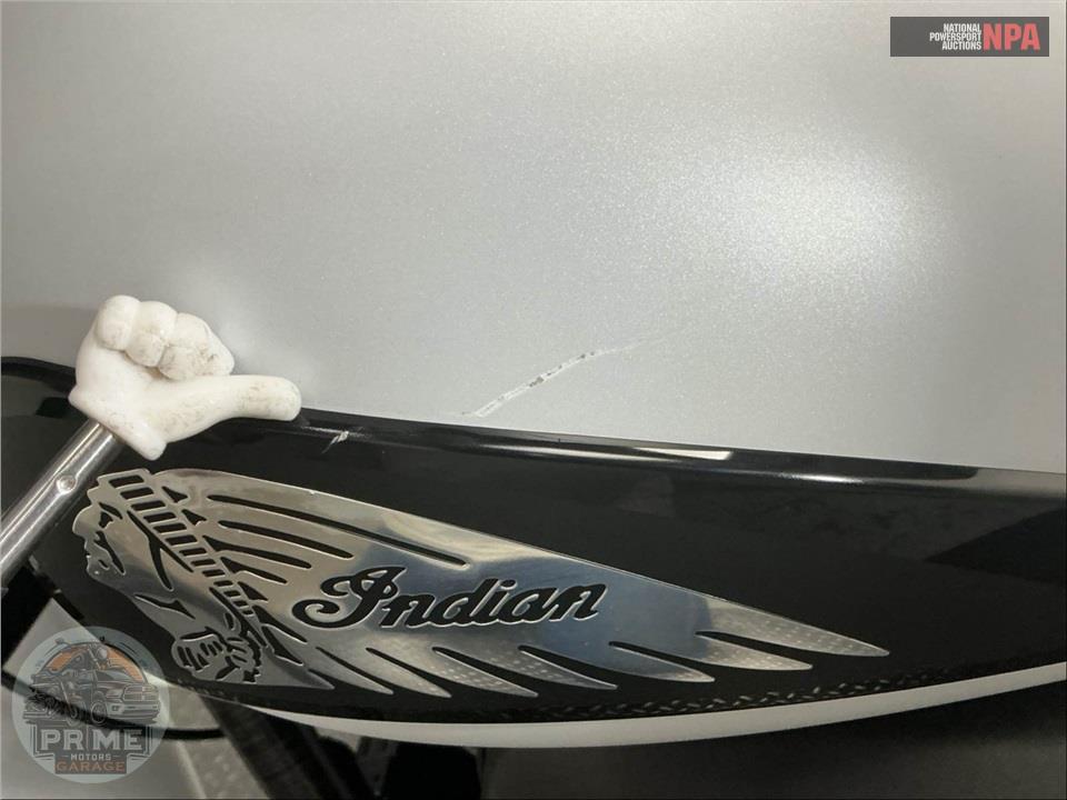 2024 Indian Motorcycle CHIEFTAIN DARK HORSE W/AUDIO (BLACK SMOKE) — фото 28