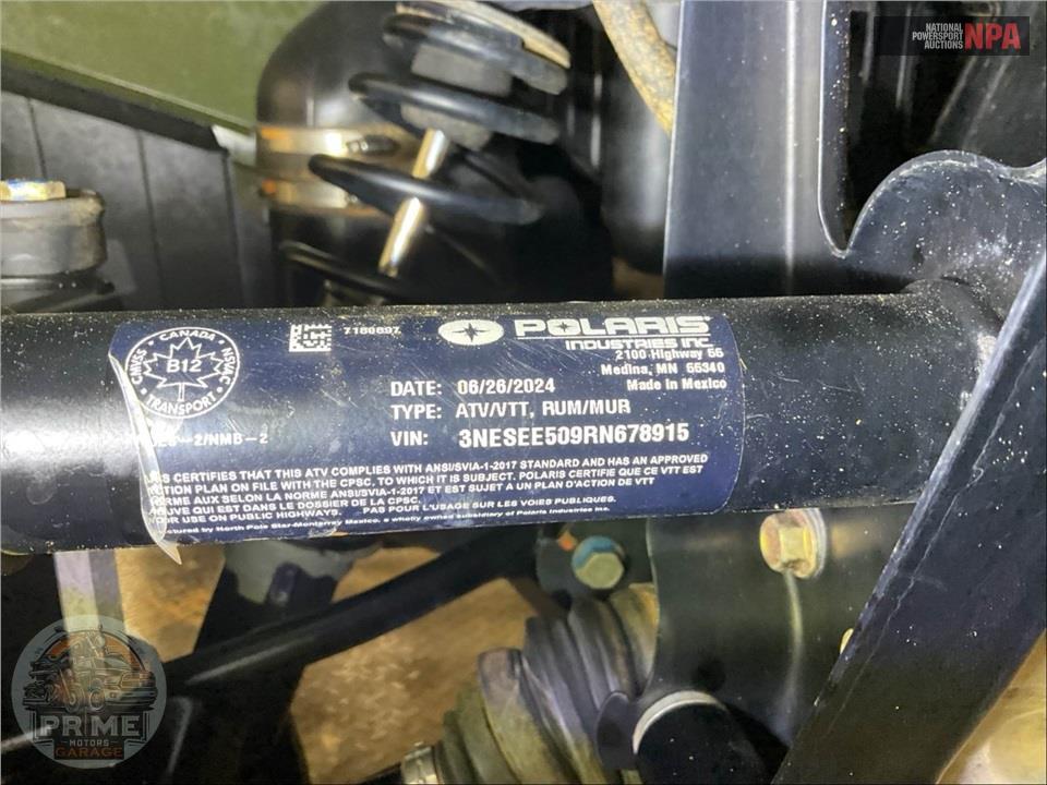 2024 Polaris SPORTSMAN 450 H.O. EPS — фото 37