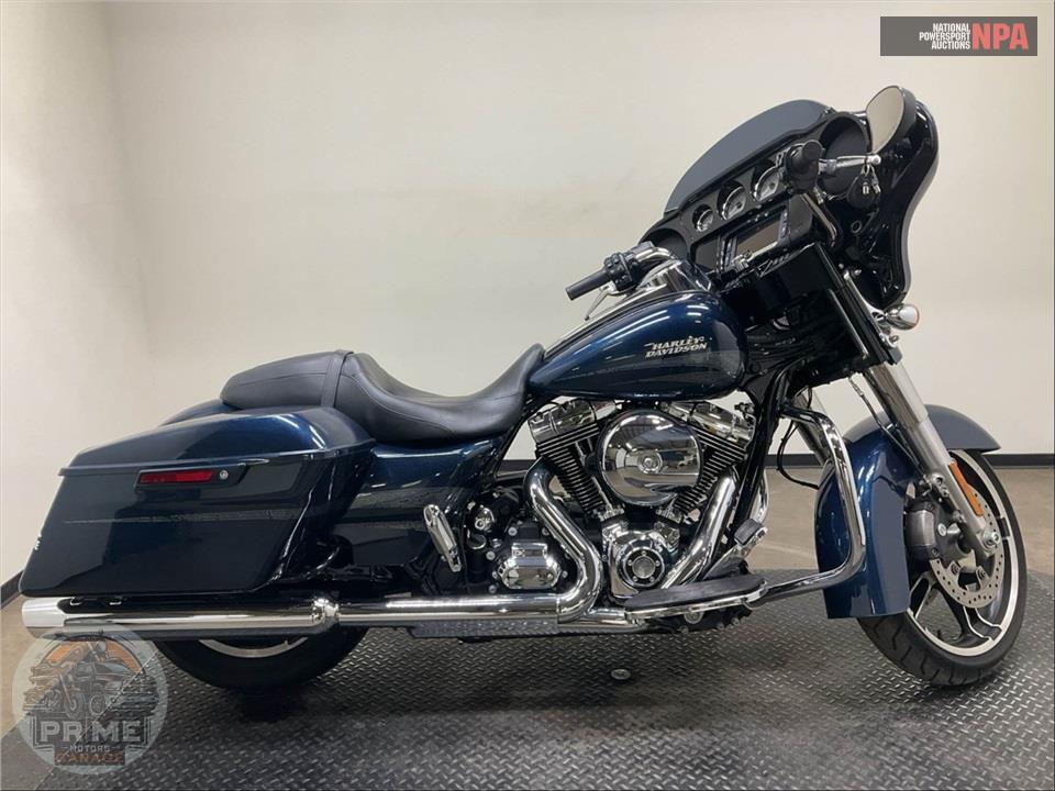 2016 Harley-Davidson FLHXS STREET GLIDE SPECIAL — фото 1