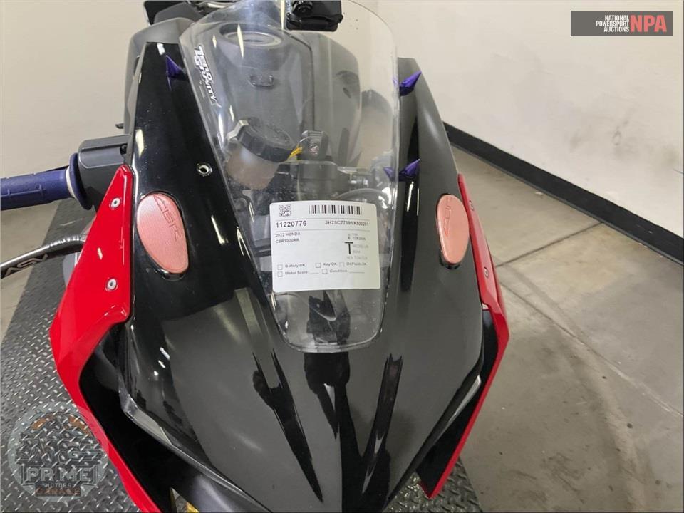 2022 Honda CBR1000RR — фото 33