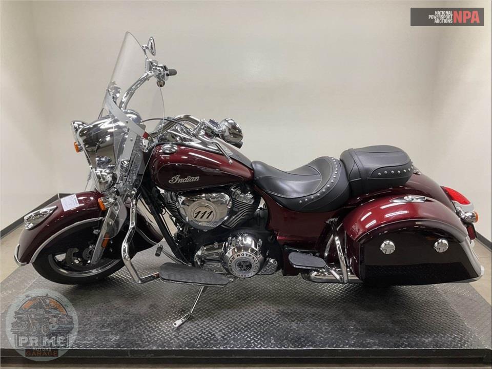 2022 Indian Motorcycle SPRINGFIELD — фото 3