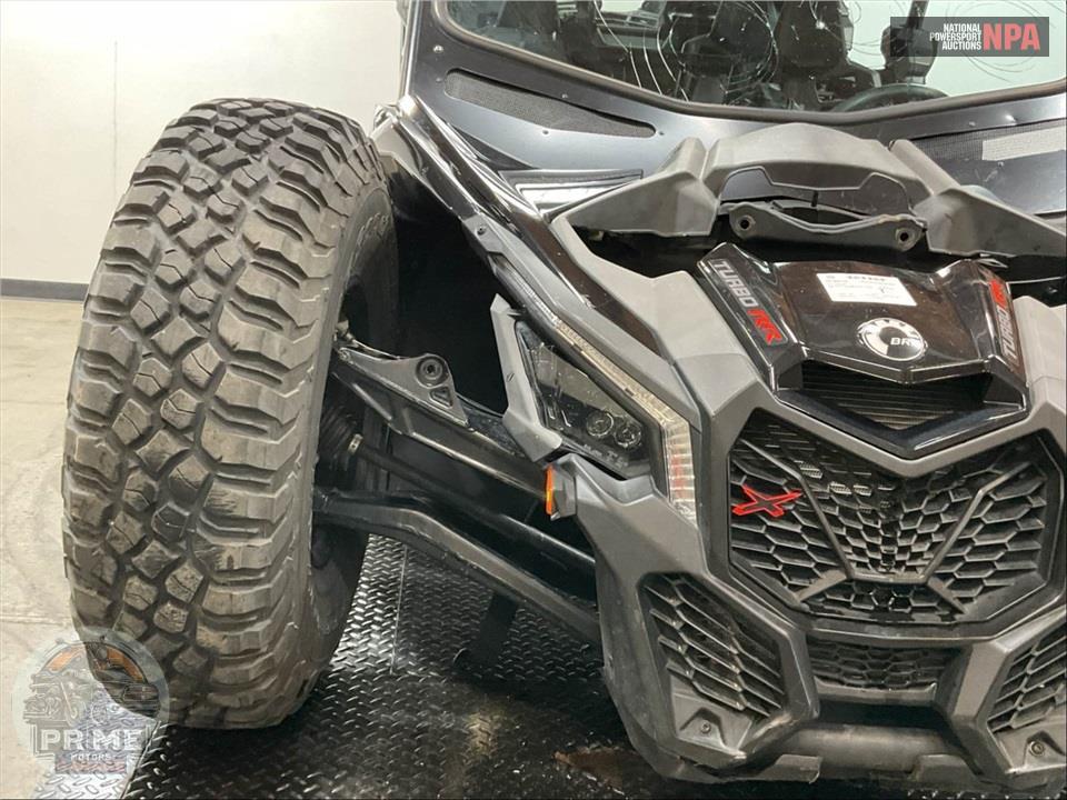 2021 Can-Am MAVERICK X3 MAX X RS TURBO RR — фото 20