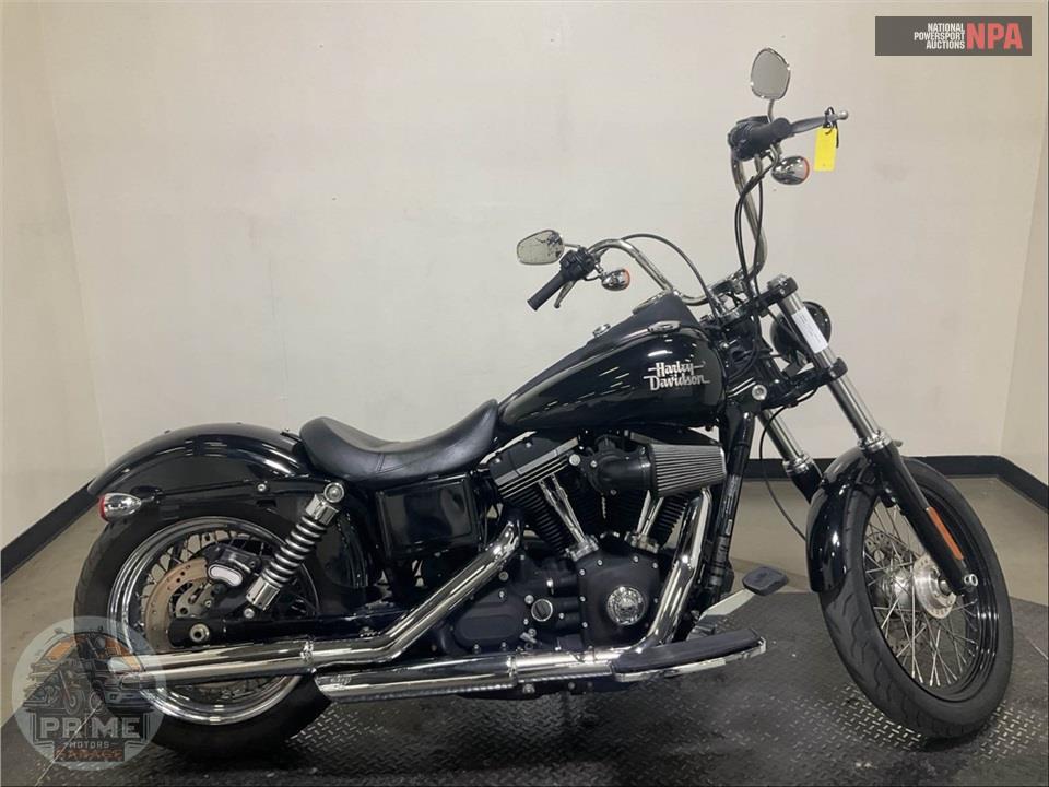 2013 Harley-Davidson FXDB STREET BOB — фото 1