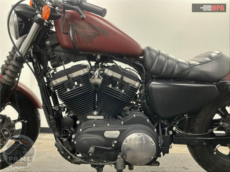 2017 Harley-Davidson XL883N IRON — фото 7