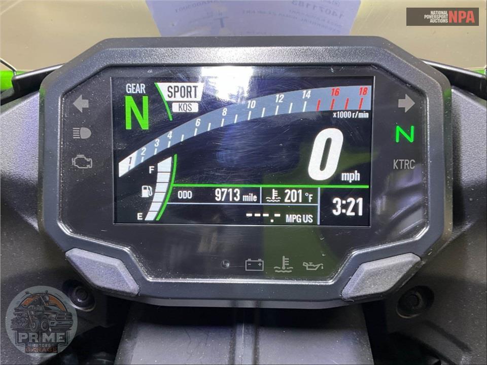 2024 Kawasaki ZX636KRFAL NINJA ZX-6R KRT — фото 5