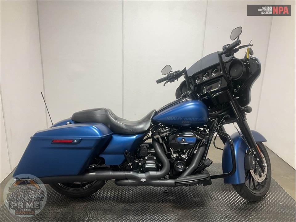 2018 Harley-Davidson FLHXS STREET GLIDE SPECIAL ANNIVERSARY — фото 1