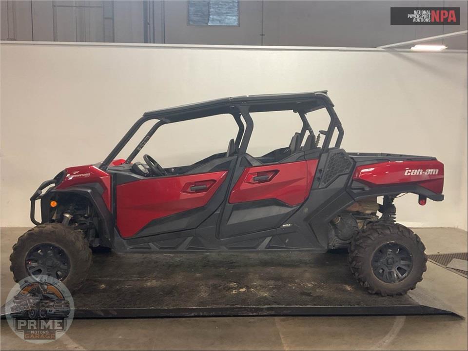 2025 Can-Am COMMANDER MAX XT 1000R — фото 3
