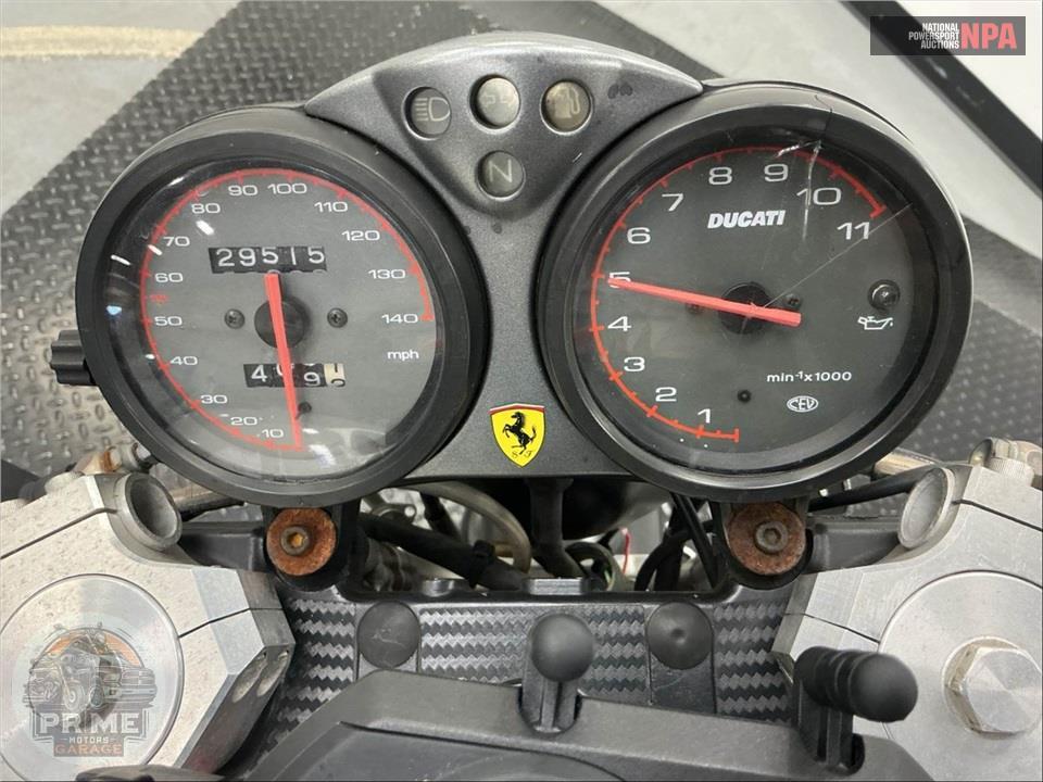 2001 Ducati MONSTER 600 DARK — фото 5