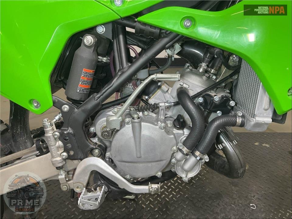 2025 Kawasaki KX112ASFNN KX 112 — фото 8