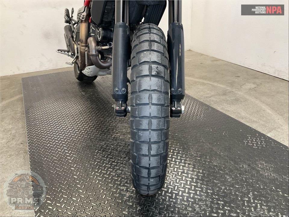 2021 Ducati SCRAMBLER DESERT SLED FASTHOUSE — фото 11