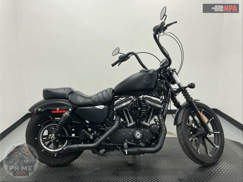 2020 Harley-Davidson XL883N IRON — фото 1