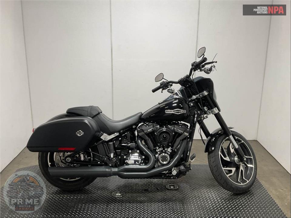 2019 Harley-Davidson FLSB SPORT GLIDE — фото 1