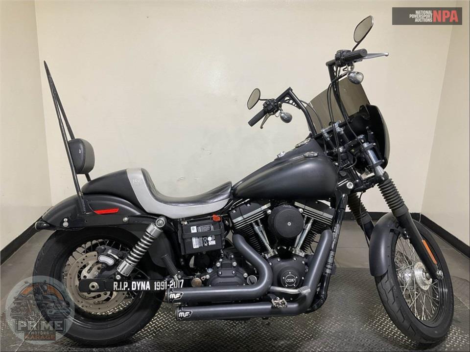 2017 HARLEY-DAVIDSON FXDB STREET BOB