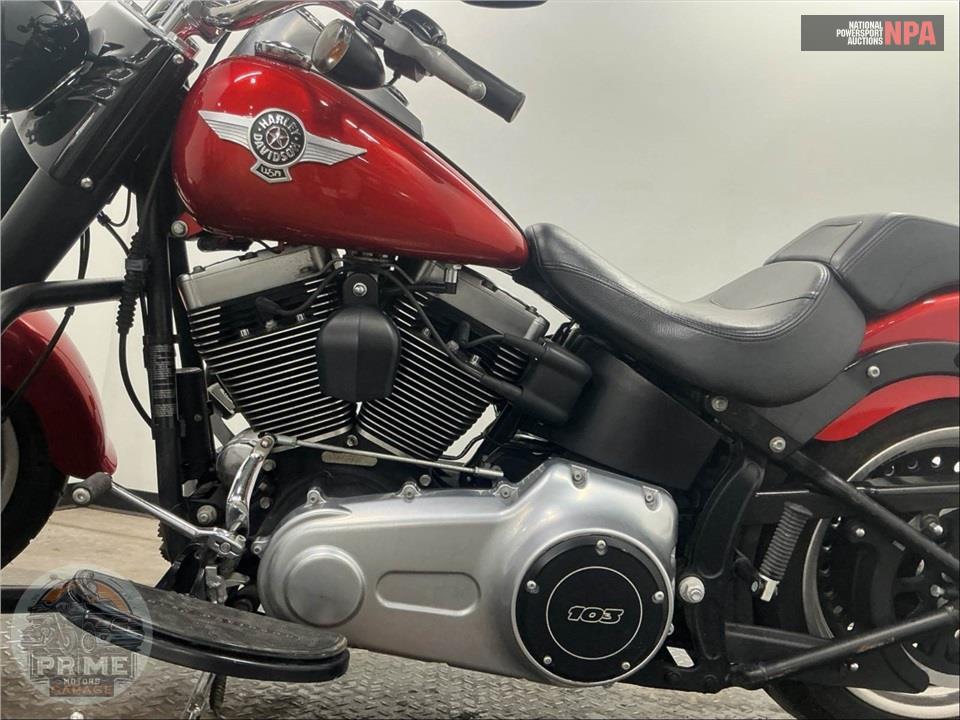 2013 Harley-Davidson FLSTFB FAT BOY LO — фото 7