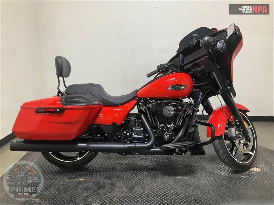 2026 Harley-Davidson FLHX STREET GLIDE — фото 1