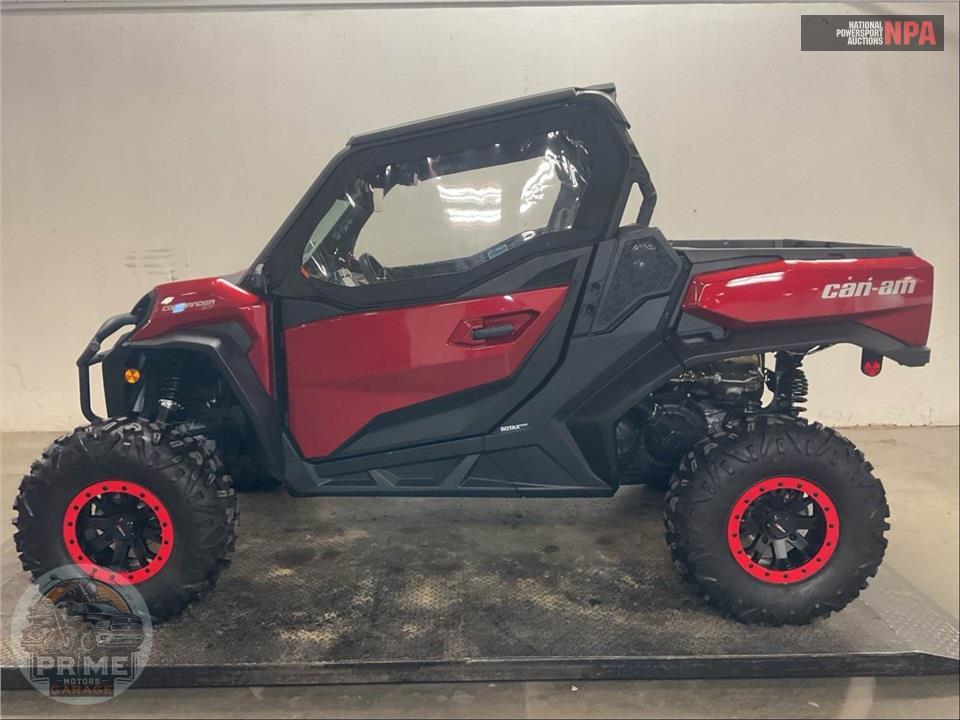 2025 Can-Am COMMANDER XT 1000R — фото 3