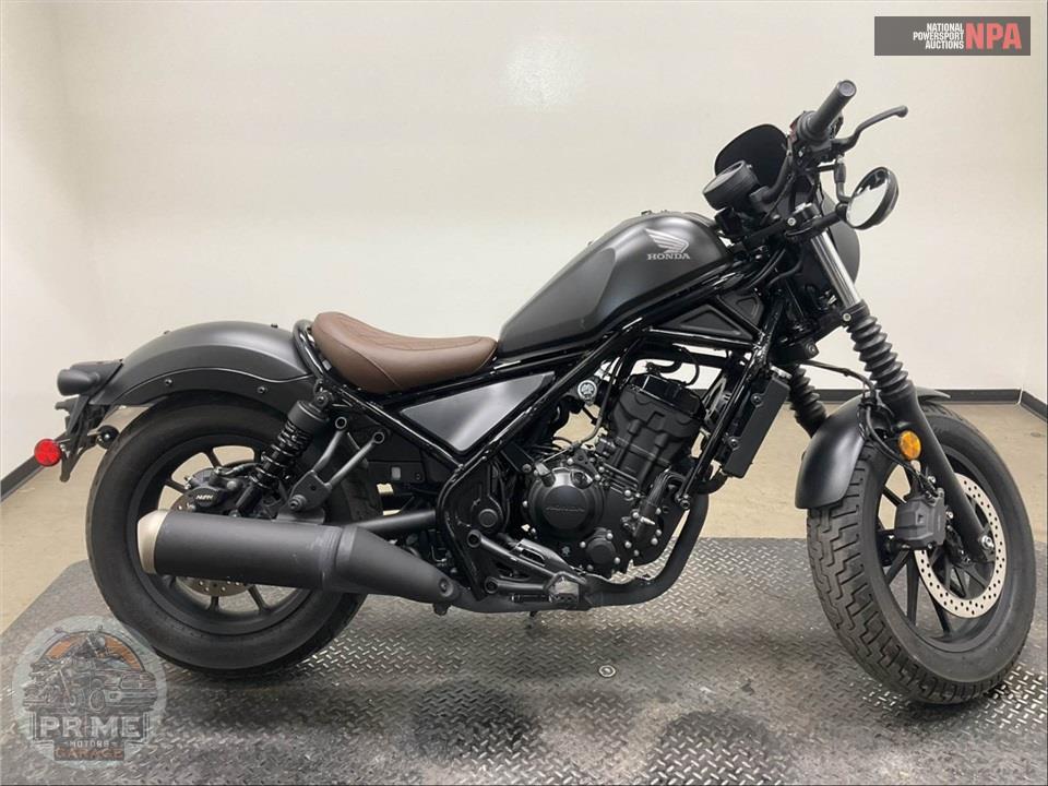 2021 Honda CMX300A REBEL (ABS) — фото 1