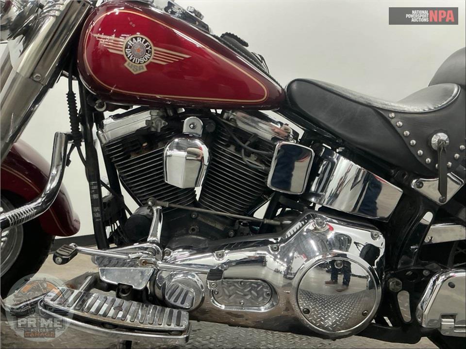 1993 Harley-Davidson FLSTF FAT BOY(2-Tone) — фото 7