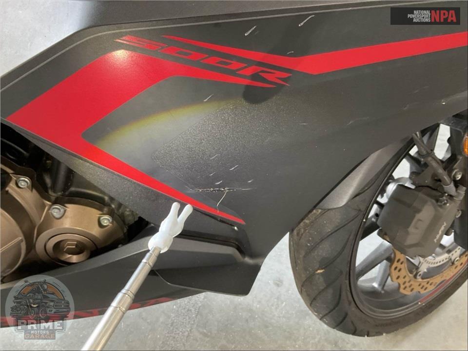 2021 Honda CBR500RA (ABS) — фото 17
