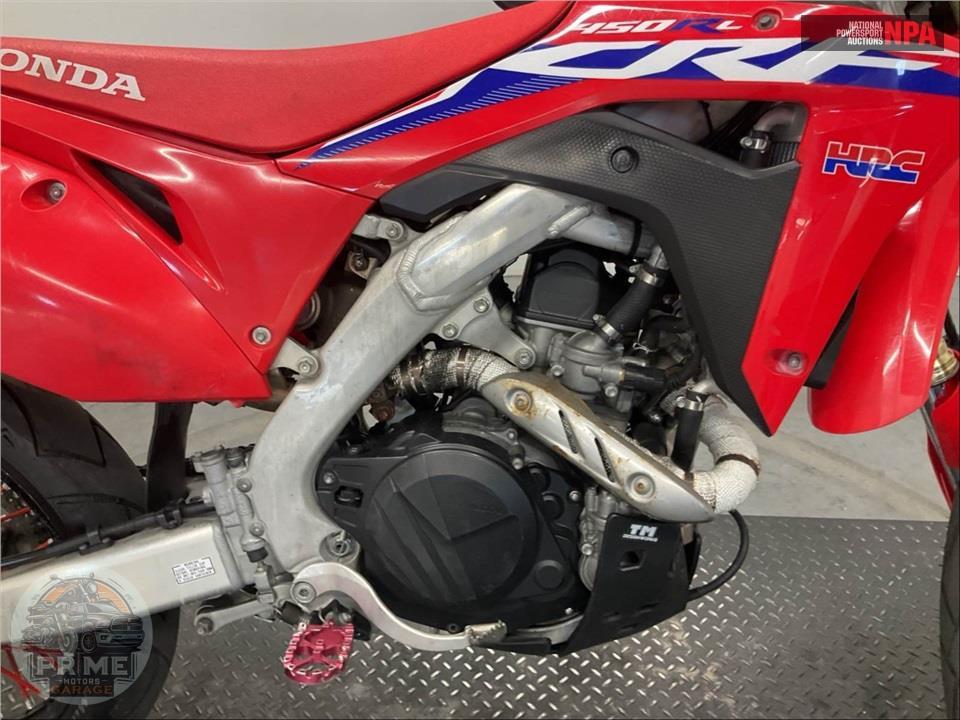 2021 Honda CRF450RL — фото 6