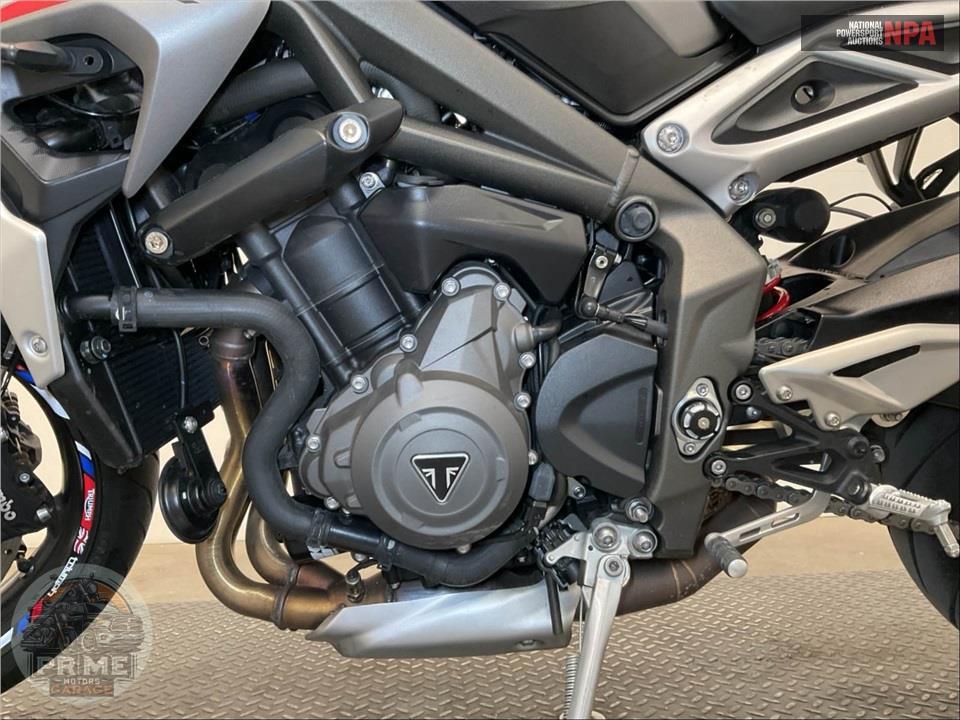 2022 Triumph STREET TRIPLE R STD/LOW — фото 7