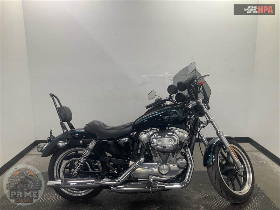 2017 Harley-Davidson XL883L SUPERLOW — фото 1
