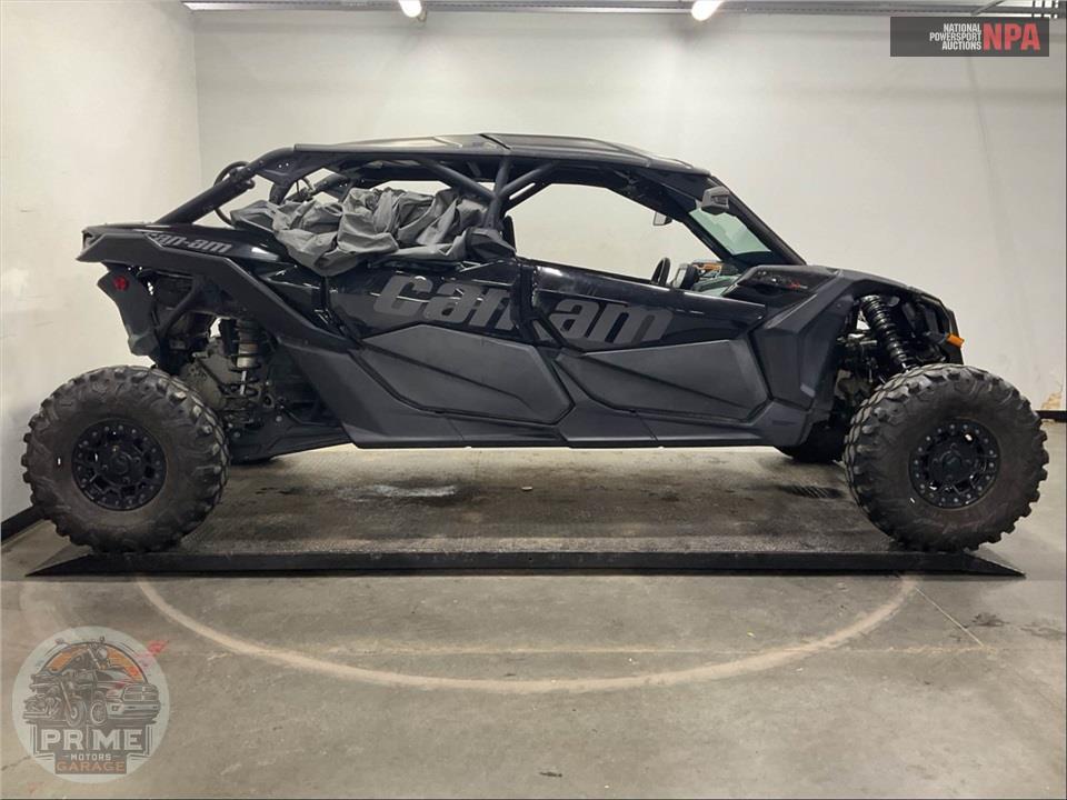 2022 Can-Am MAVERICK X3 MAX X RS TURBO RR SMART-SHOX — фото 1
