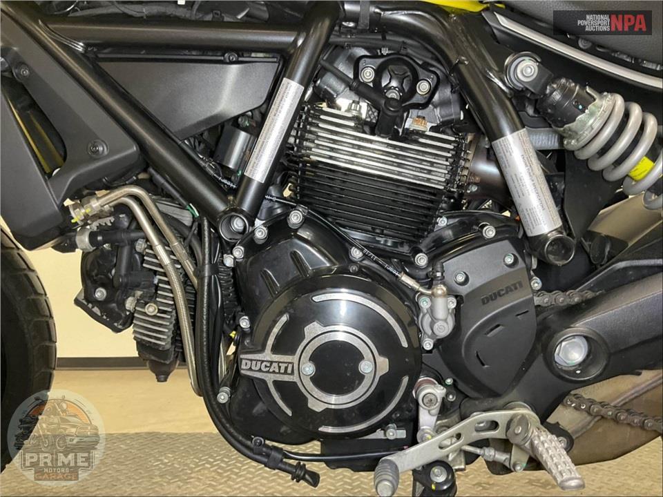 2019 Ducati SCRAMBLER ICON (YELLOW) — фото 7