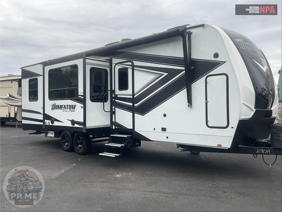 2022 Grand Design Recreational Vehicles M-29G - MOMENTUM G-CLASS TOY HAULER SERIES — фото 1