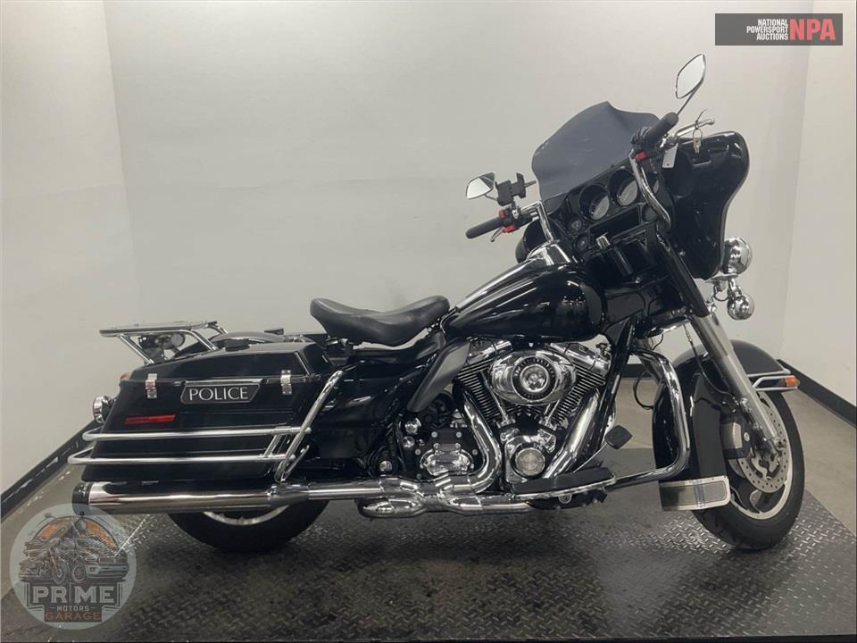 2009 Harley-Davidson FLHTP POLICE ELECTRA GLIDE — фото 1