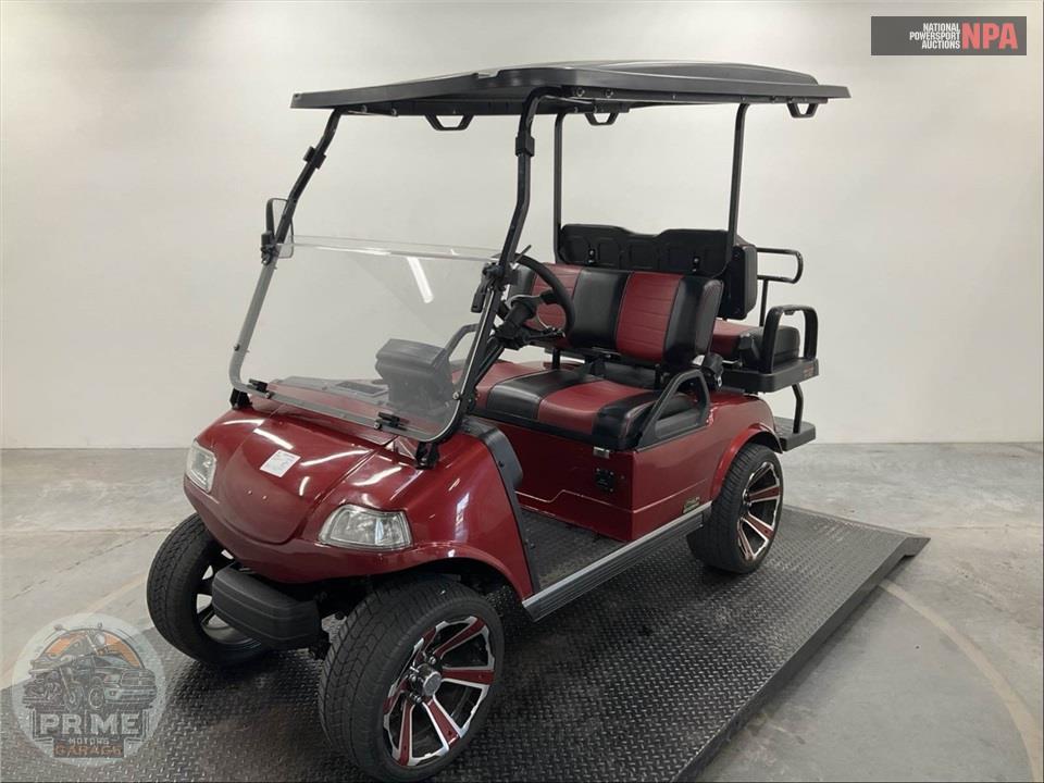 2025 Evolution Carts CLASSIC 4 PLUS — фото 2