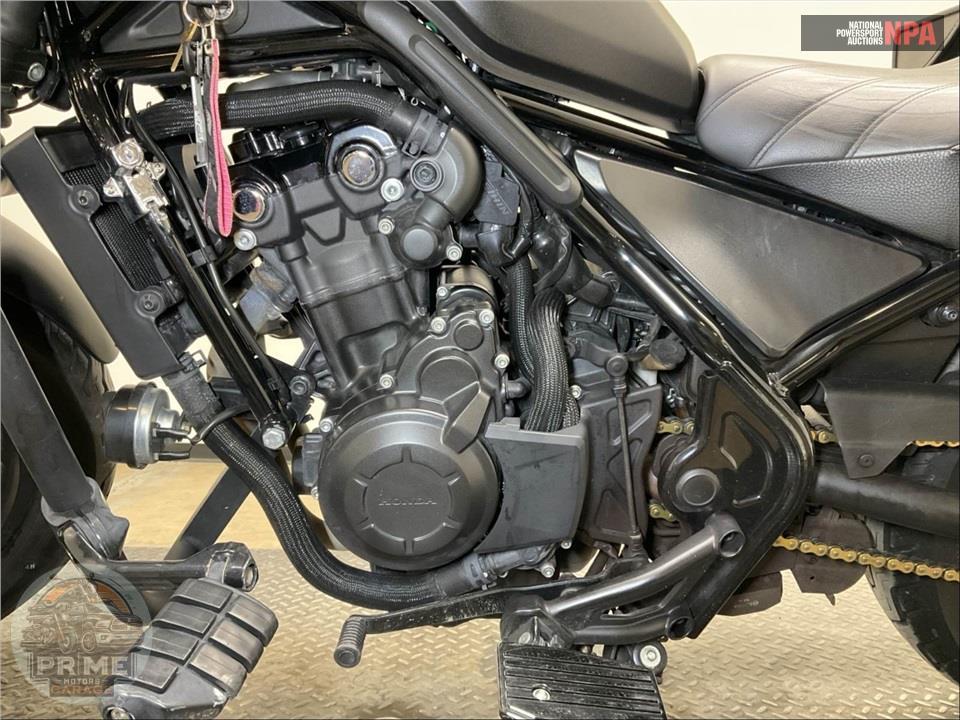 2021 Honda CMX500A REBEL (ABS) — фото 7