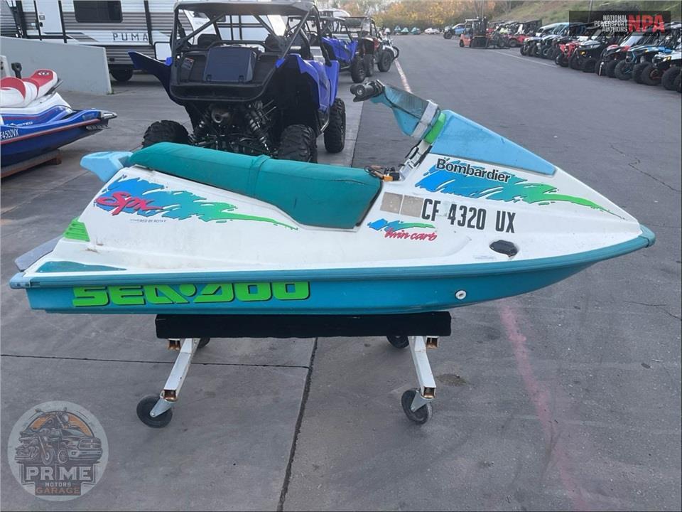 1993 Seadoo/Brp SPX — фото 1