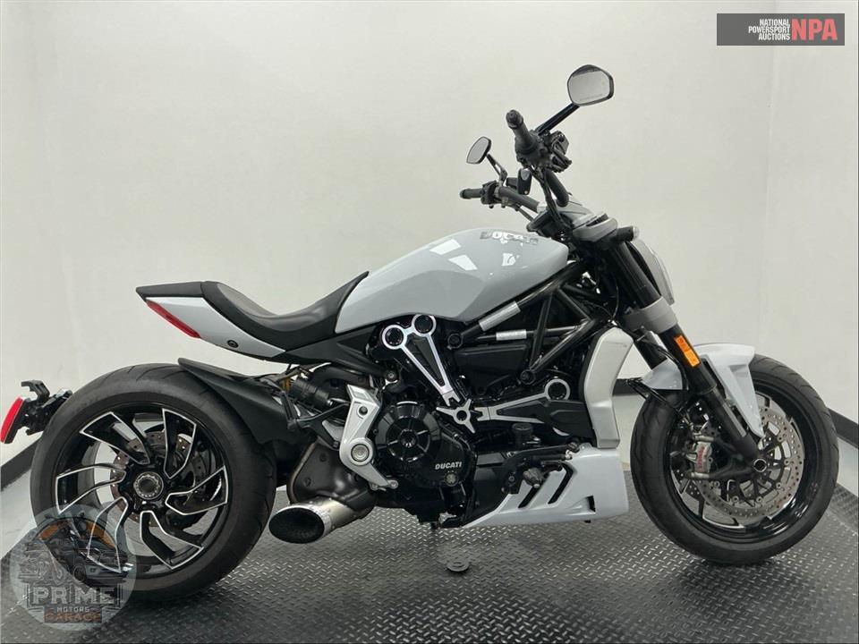 2018 Ducati XDIAVEL S (ICEBERG WHITE) — фото 1