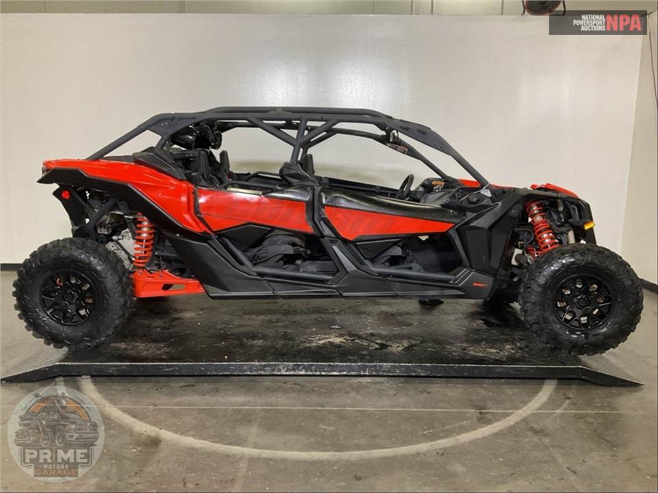 2022 Can-Am MAVERICK X3 MAX DS TURBO — фото 1