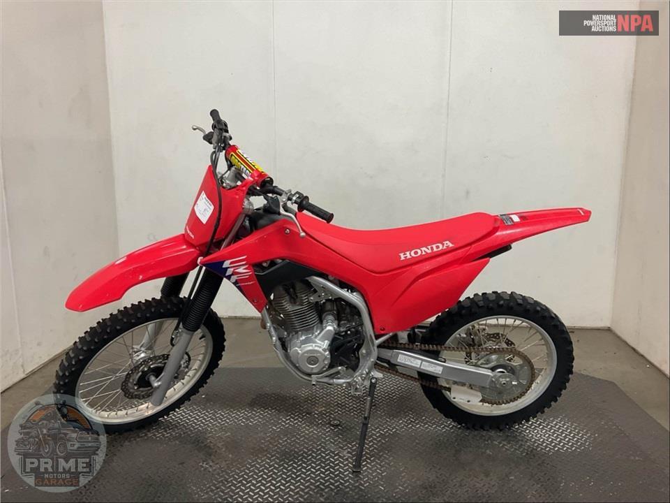 2025 Honda CRF250F — фото 3