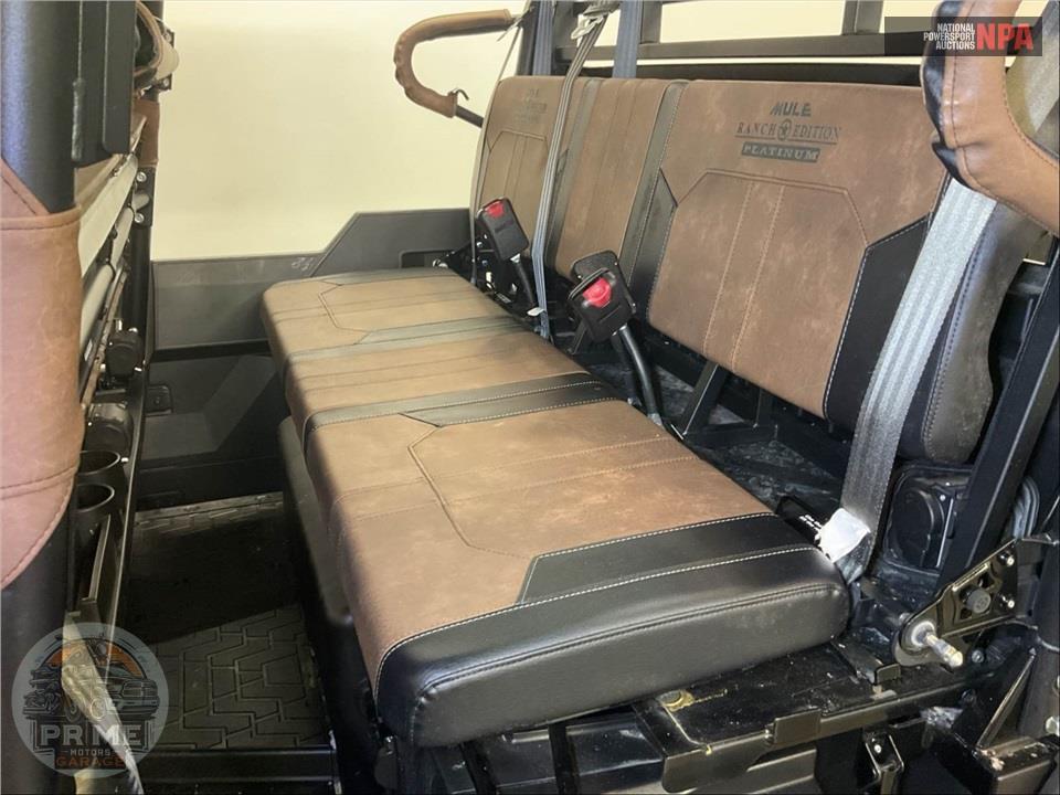 2024 Kawasaki MULE PRO-FXT 1000 PLATINUM RANCH EDITION — фото 30