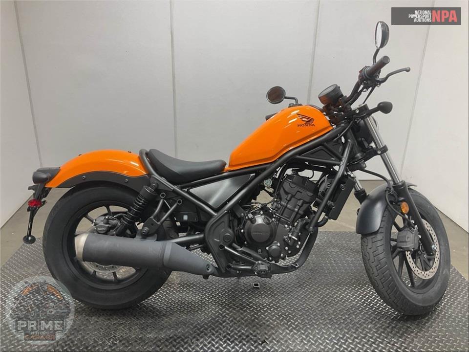 2024 Honda CMX300 REBEL — фото 1