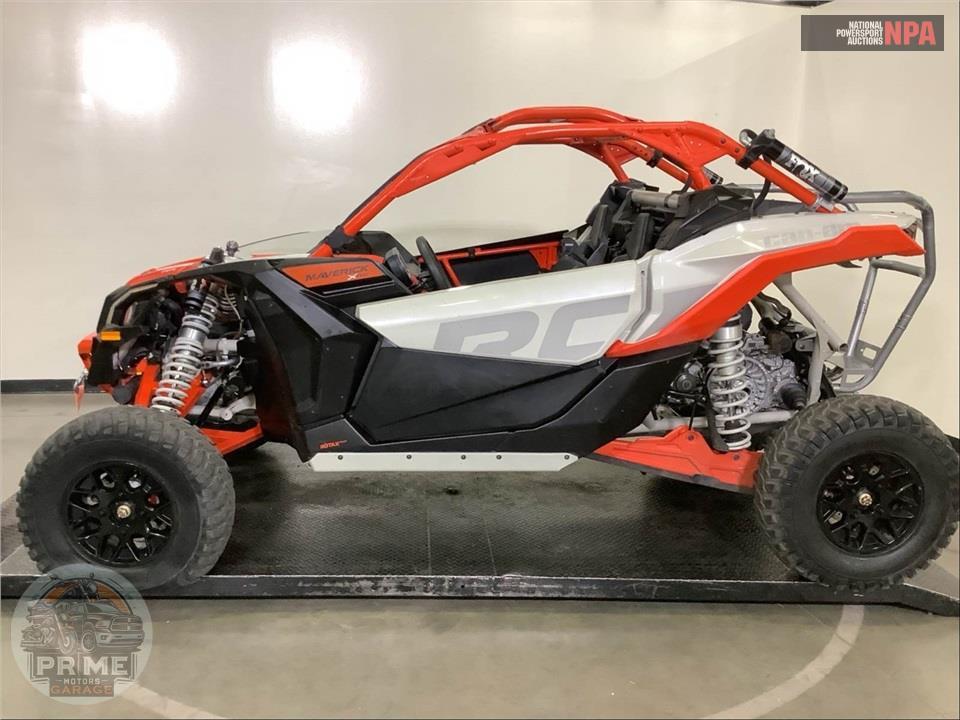 2022 Can-Am MAVERICK X3 X RC TURBO RR — фото 3
