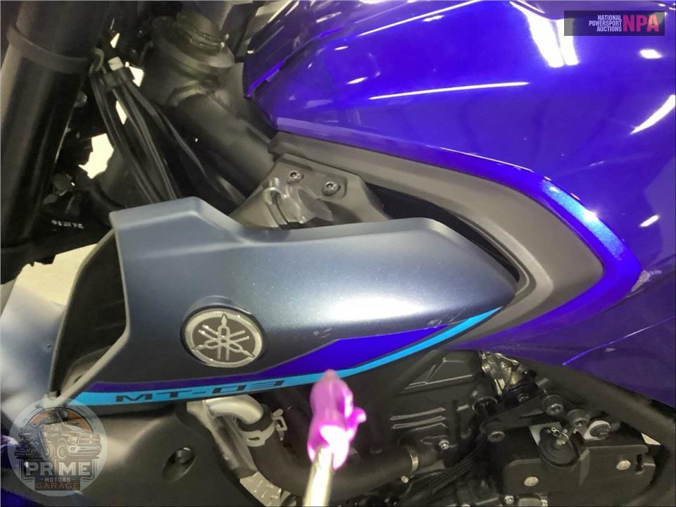 2025 Yamaha MT-03 — фото 14