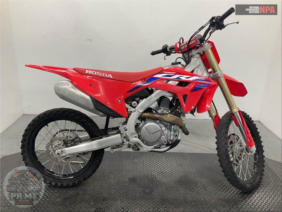 2024 Honda CRF450R — фото 1